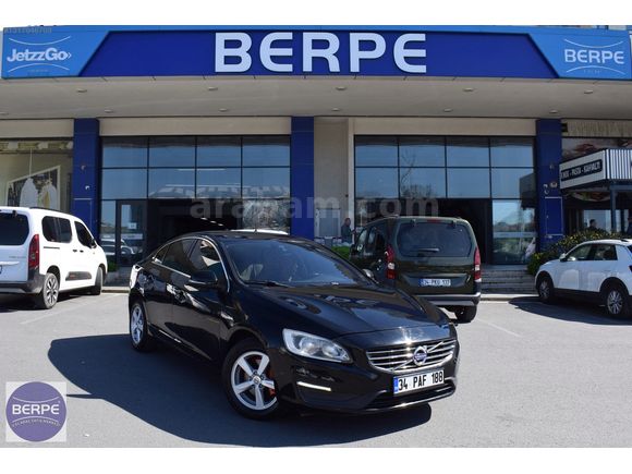 BERPE'DEN 2015 VOLVO S60 1.6 D D2 Premium Powershift