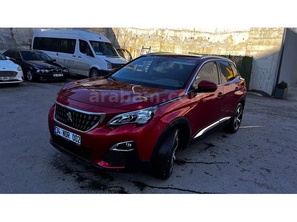 KAZASIZ BOYASIZ Sahibinden Peugeot 3008 1.5 BlueHDI Active Prime Edition 2019 Model 
