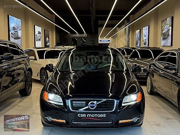 CSR MOTORS-2010 VOLVO S80 2.4 D5 VIP-4x4-SUNROOF-BEJ -185HP