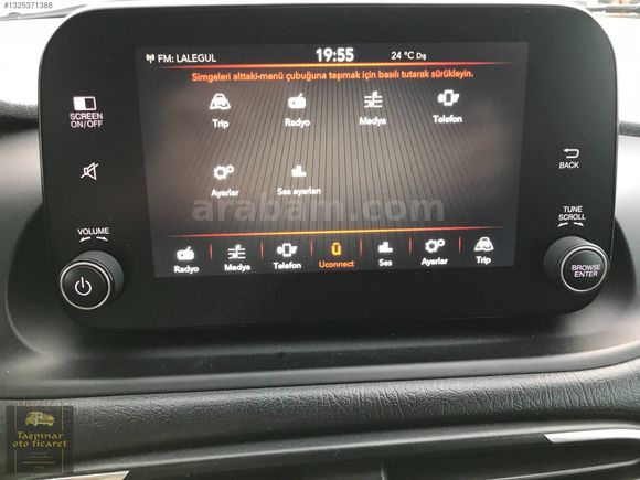 2022 MODEL 1.3 16V MULTİJET 95 HP EASY PLUS 4 LASTİK YENİ