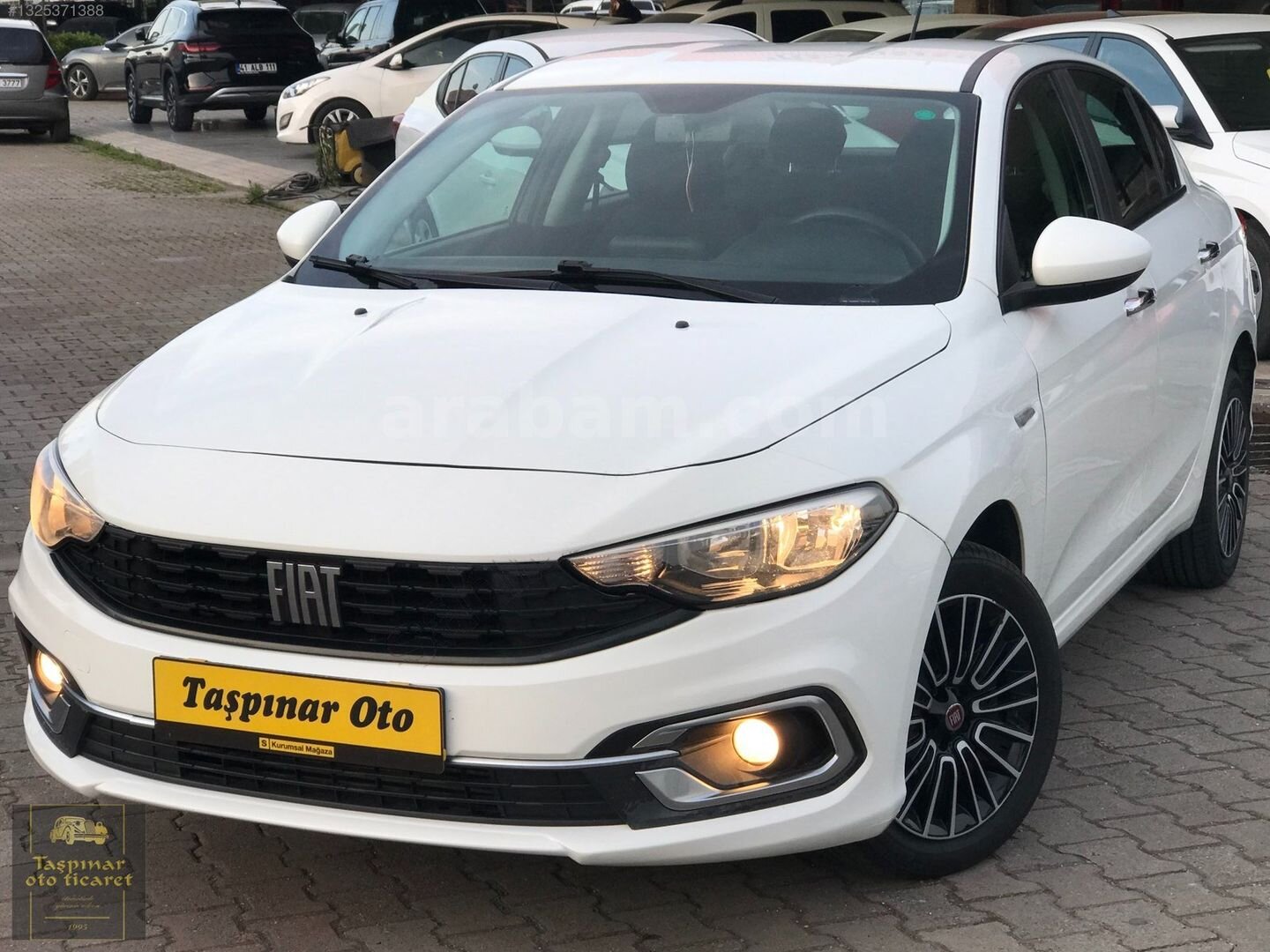 Galeriden Fiat Egea 1.3 Multijet Easy Plus 2022 Model Kocaeli 135.000 km Beyaz 5