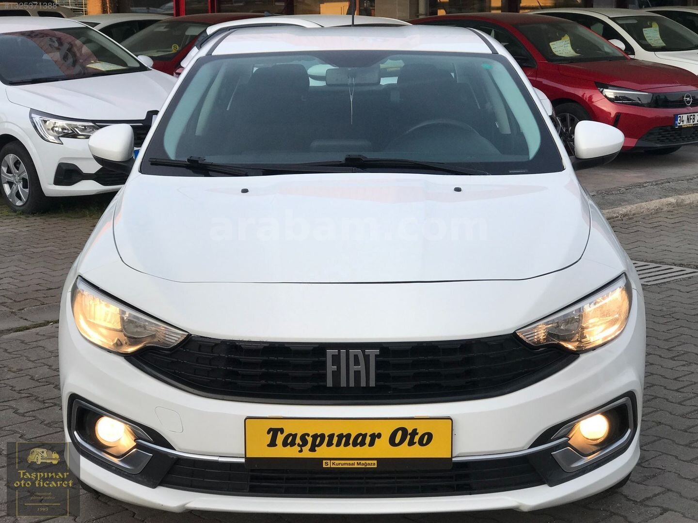 Galeriden Fiat Egea 1.3 Multijet Easy Plus 2022 Model Kocaeli 135.000 km Beyaz 3