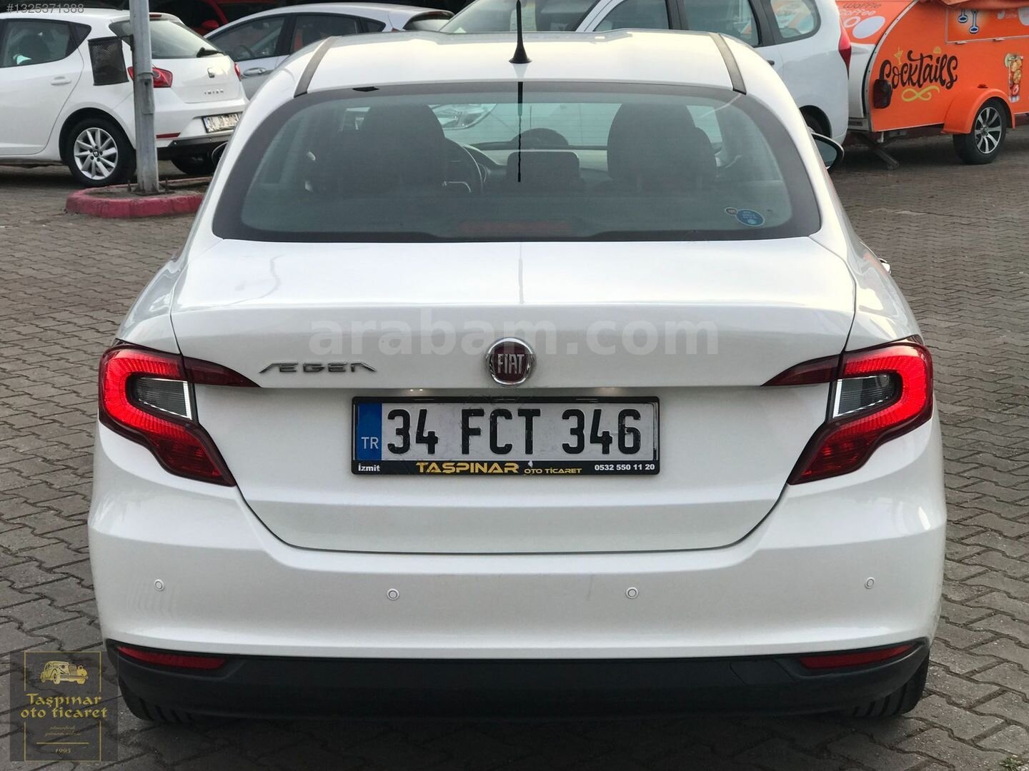 Galeriden Fiat Egea 1.3 Multijet Easy Plus 2022 Model Kocaeli 135.000 km Beyaz 4