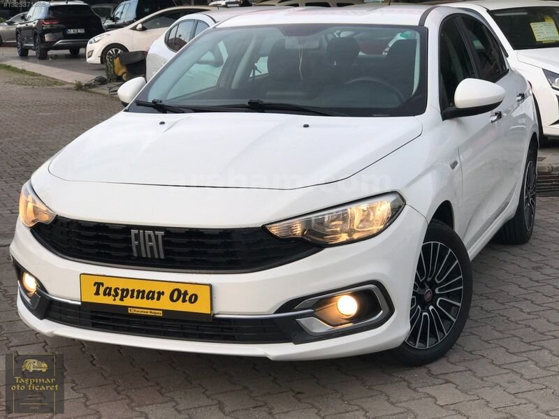 Galeriden Fiat Egea 1.3 Multijet Easy Plus 2022 Model Kocaeli 135.000 km Beyaz