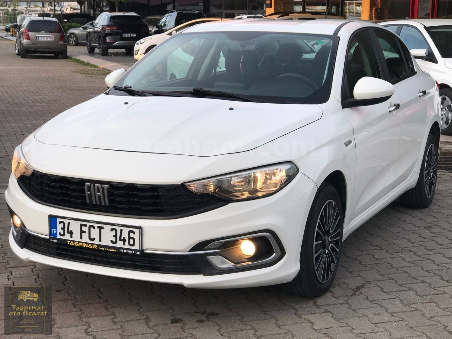 Galeriden Fiat Egea 1.3 Multijet Easy Plus 2022 Model Kocaeli 135.000 km Beyaz 7