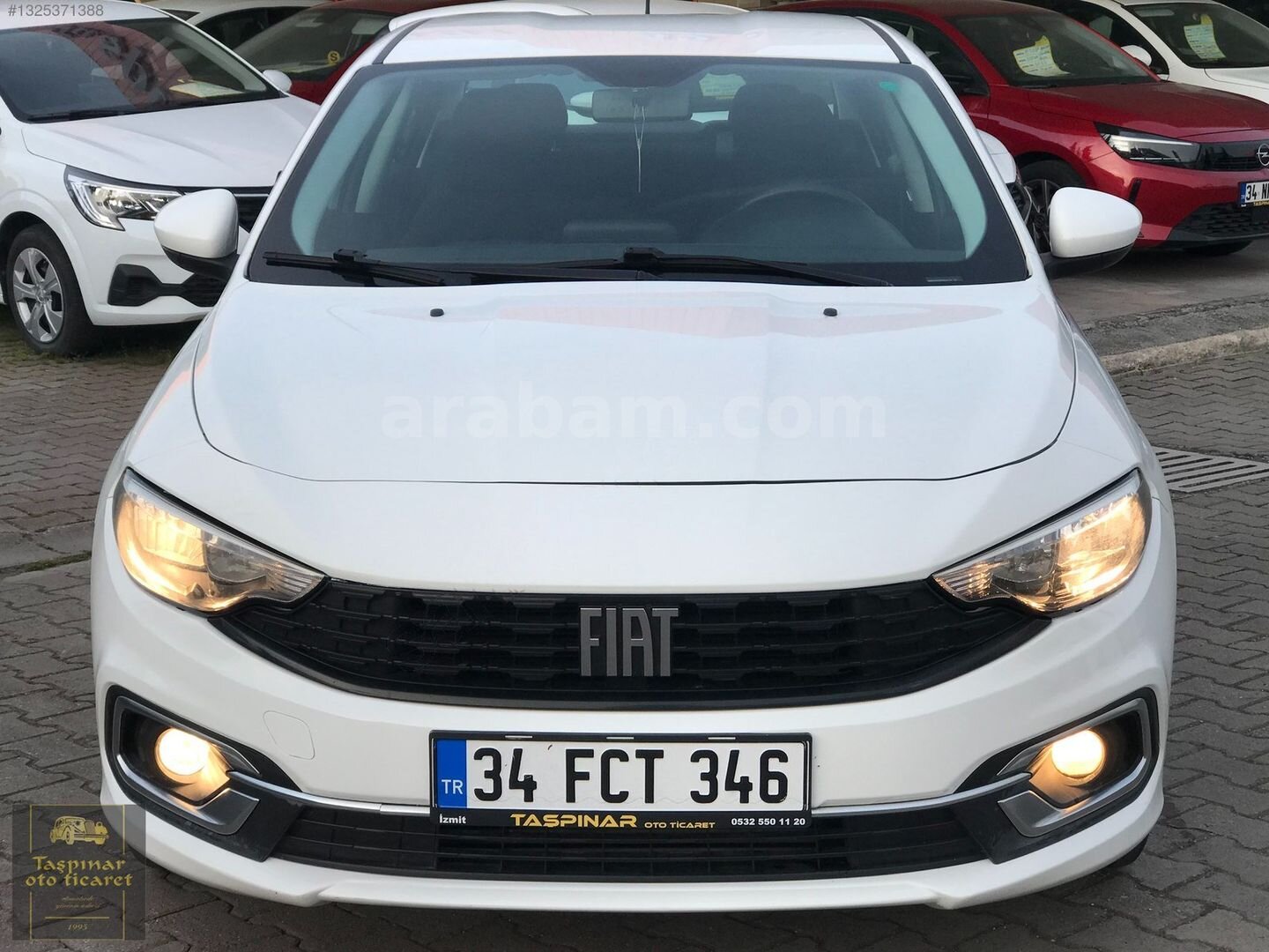 Galeriden Fiat Egea 1.3 Multijet Easy Plus 2022 Model Kocaeli 135.000 km Beyaz 6