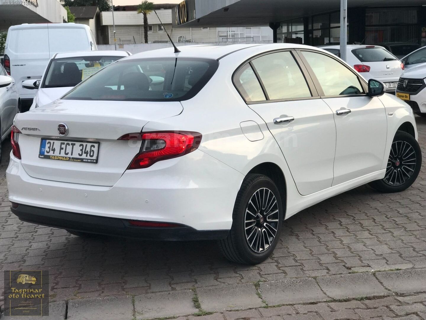 Galeriden Fiat Egea 1.3 Multijet Easy Plus 2022 Model Kocaeli 135.000 km Beyaz 2