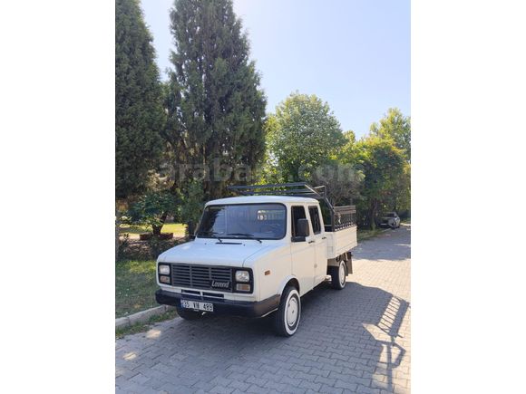 Sahibinden BMC Levend 1.8 D Çift Kabin İzmir