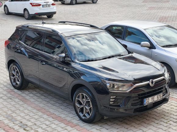 Sahibinden Ssangyong Korando 1.5 G Limited 2021 Model  51000  km Siyah