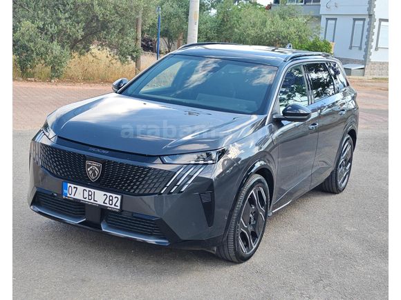 Peugeot e-5008 GT 2025 7 kişilik