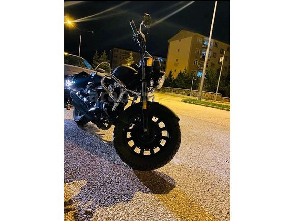 Sıfır Ayarında, hatasız, kazasız, garantili, Kuba Superlight 125 