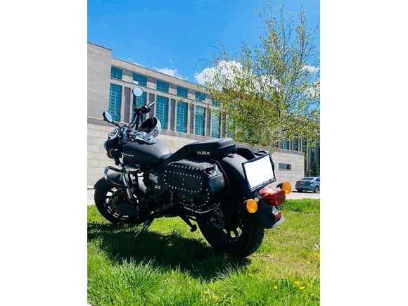 Sıfır Ayarında, hatasız, kazasız, garantili, Kuba Superlight 125 