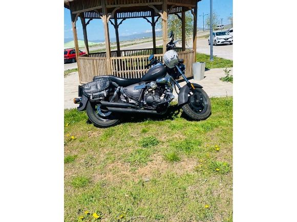 Sıfır Ayarında, hatasız, kazasız, garantili, Kuba Superlight 125 