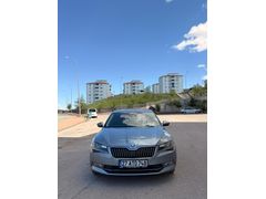 Sahibinden Skoda SuperB 1.6 TDI Style 2015 Model  171.000 km Gri (titanyum)
