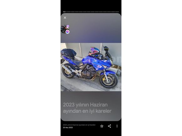 Sahibinden Honda CBF 600 Sinop