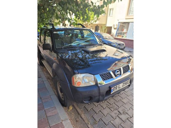 Boya Değişen Yok Full Orijinal 2.Sahibinden Nissan Skystar 4x2 2010 Model  225.000 km 