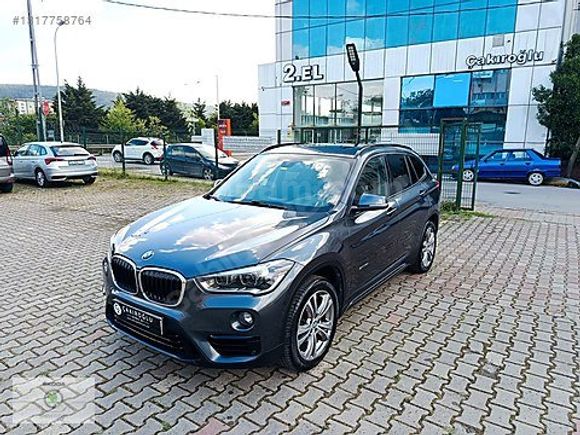 SKODA ÇAKIROĞLU - 2017 BMW X1 1.8İ sDRİVE SPORT LINE 136 HP