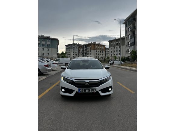 Sahibinden Honda Civic 1.6i VTEC Eco Executive 2017 Model