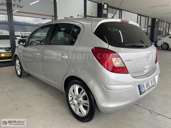 DEĞİŞENSİZ 2010 OPEL CORSA 1.3 CDTI ENJOY 111.YIL EN DOLUSU