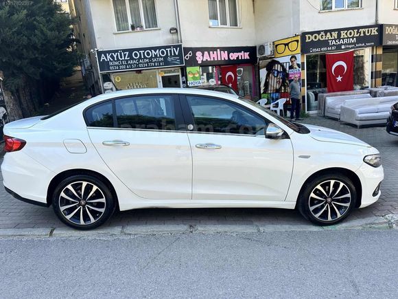 ORJİNAL 2020 FİAT EGEA 1.6 MULTİJET MİRROR OTOMATİK VİTES