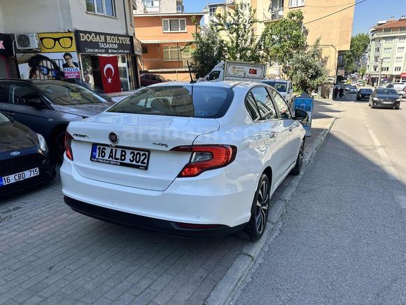 ORJİNAL 2020 FİAT EGEA 1.6 MULTİJET MİRROR OTOMATİK VİTES