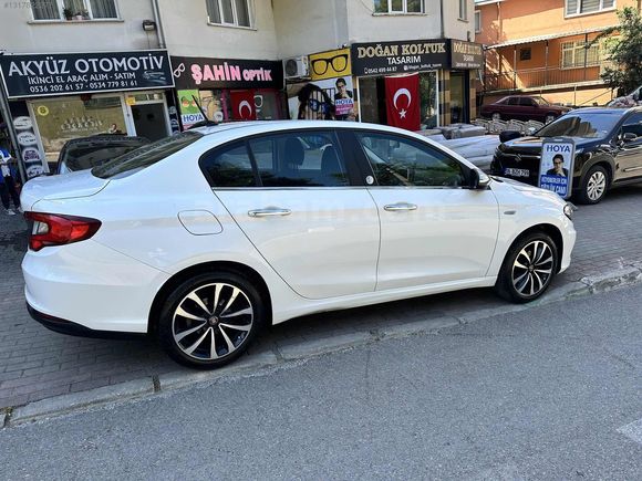 ORJİNAL 2020 FİAT EGEA 1.6 MULTİJET MİRROR OTOMATİK VİTES