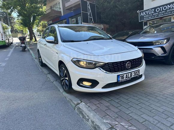 ORJİNAL 2020 FİAT EGEA 1.6 MULTİJET MİRROR OTOMATİK VİTES