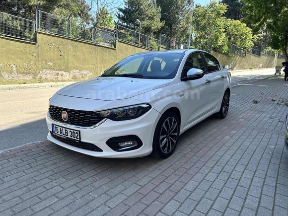 ORJİNAL 2020 FİAT EGEA 1.6 MULTİJET MİRROR OTOMATİK VİTES