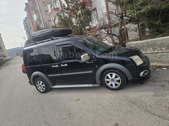 Sahibinden Ford Tourneo Connect 1.8 TDCI GLX 2010 Model  275.000 km Siyah