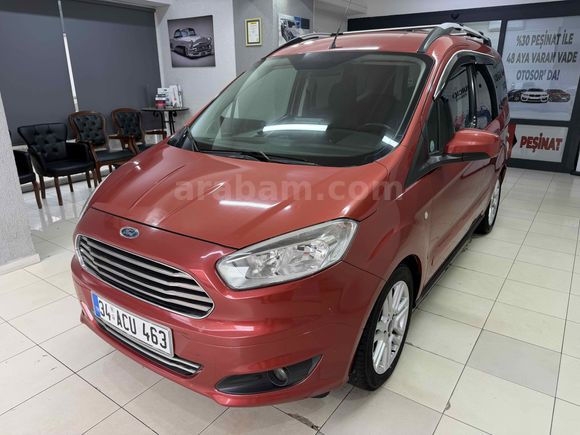 Galeriden Ford Tourneo Courier 1.6 TDCi Titanium 2017 Model İstanbul