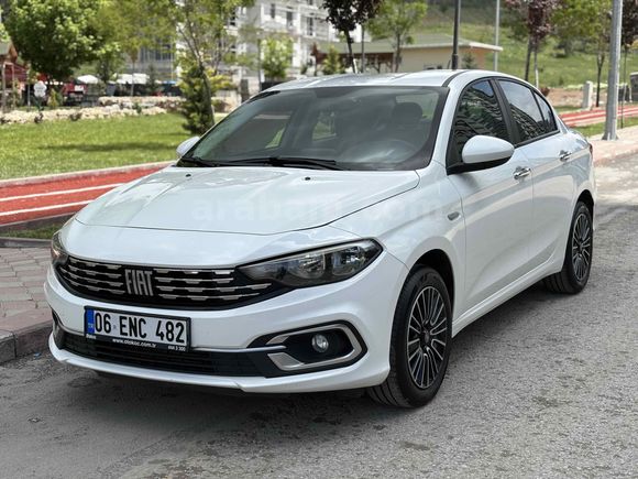 Değişensiz Boyasız Fiat Egea 1.3 Multijet Easy Plus 2022 