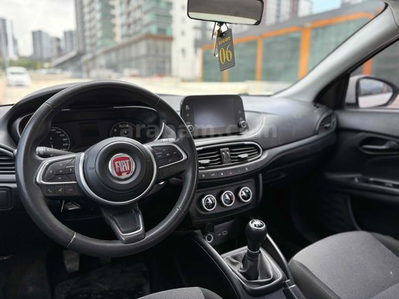 Değişensiz Boyasız Fiat Egea 1.3 Multijet Easy Plus 2022 