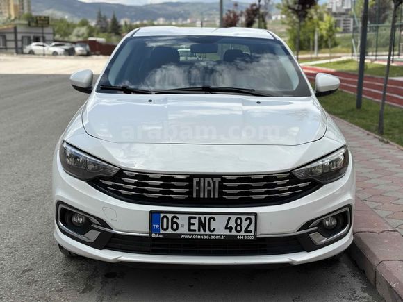 Değişensiz Boyasız Fiat Egea 1.3 Multijet Easy Plus 2022 