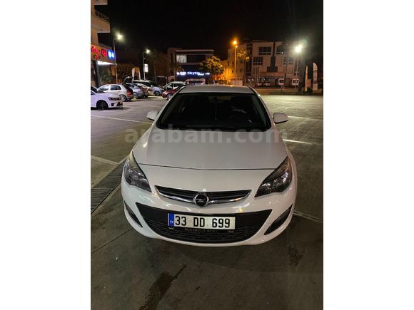 Sahibinden Opel Astra 1.6 Edition 2015 Model  183.000 km Beyaz