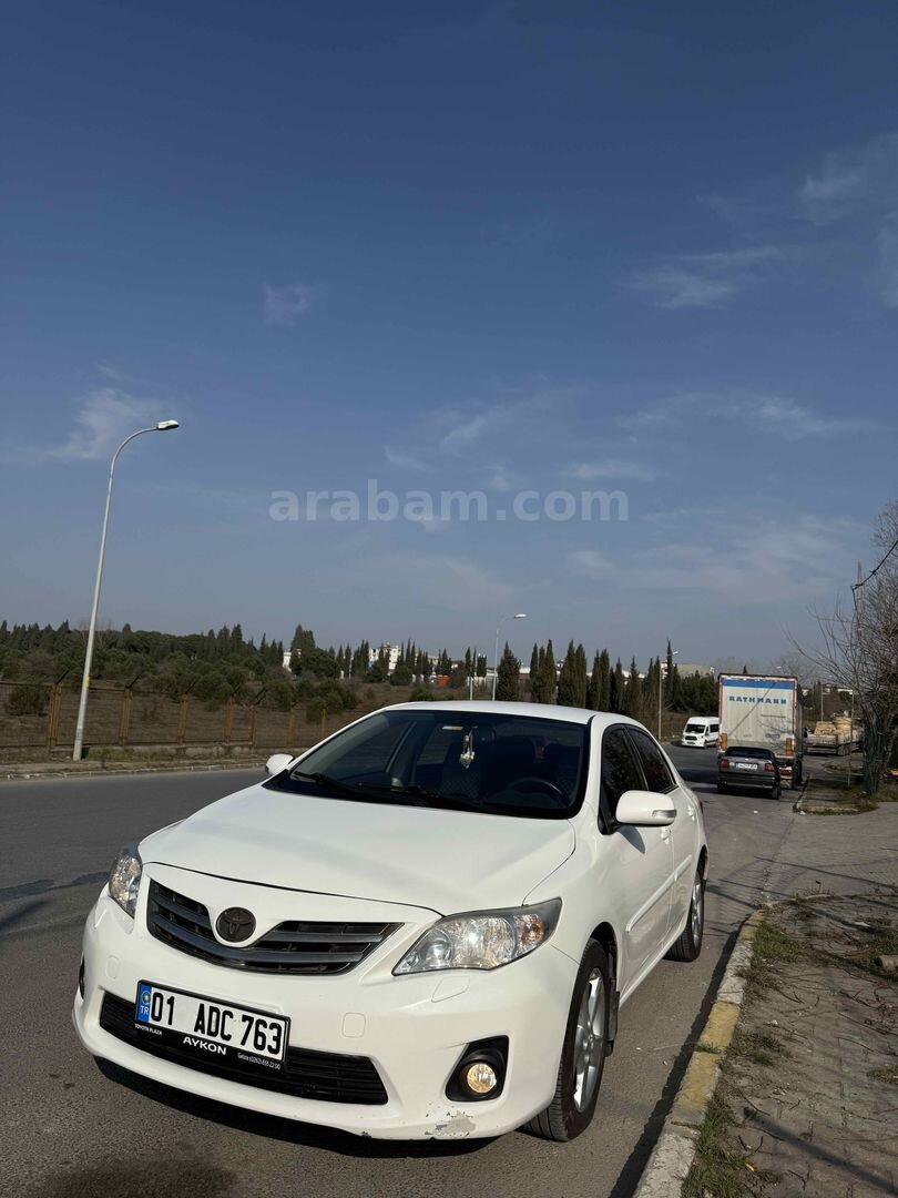 Sahibinden Toyota Corolla 1.6 Elegant 2013 Model İstanbul 157.000 km Beyaz 2