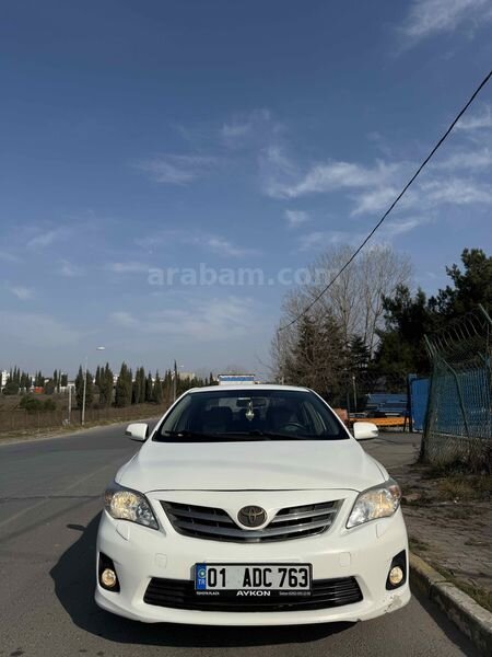 Sahibinden Toyota Corolla 1.6 Elegant 2013 Model İstanbul 157.000 km Beyaz