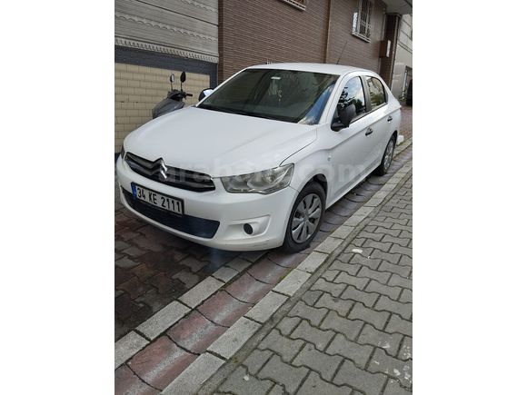 Sahibinden Citroen C-Elysée 1.6 HDi Confort 2014 Model İstanbul