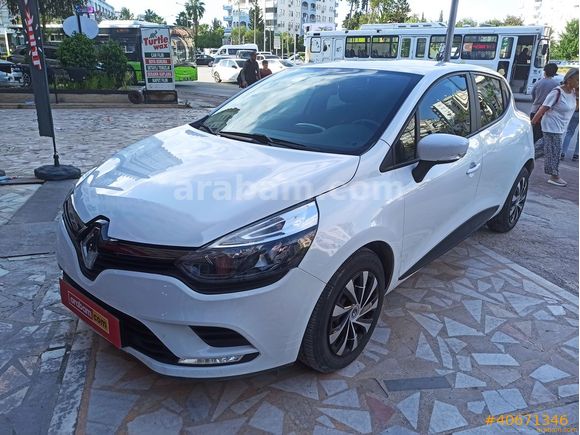 Galeriden Renault Clio 0.9 TCe Sport Tourer Joy 2020 Model Kayseri 39.700 km Beyaz
