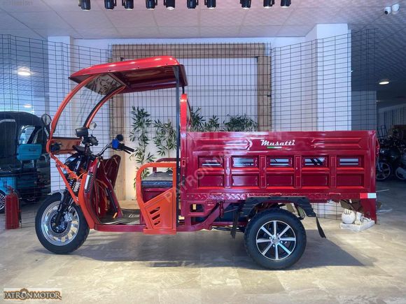 PATRON MOTOR'DAN MUSATTİ DORA4000 0 FAİZ 12 TAKSİT İMKANI