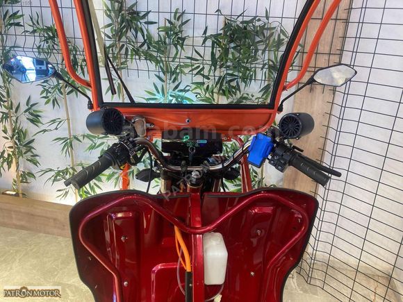 PATRON MOTOR'DAN MUSATTİ DORA4000 0 FAİZ 12 TAKSİT İMKANI