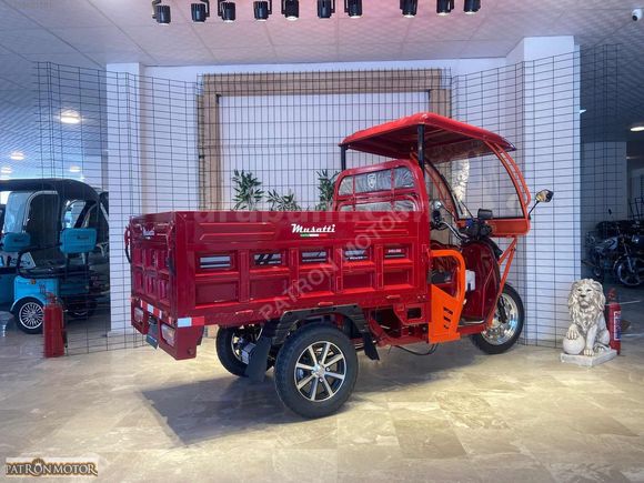 PATRON MOTOR'DAN MUSATTİ DORA4000 0 FAİZ 12 TAKSİT İMKANI
