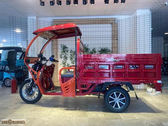 PATRON MOTOR'DAN MUSATTİ DORA4000 0 FAİZ 12 TAKSİT İMKANI