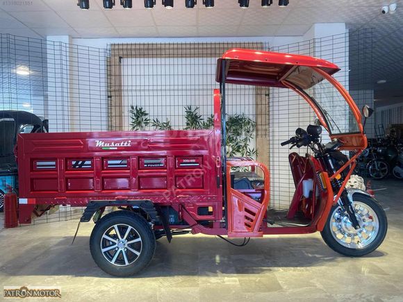 PATRON MOTOR'DAN MUSATTİ DORA4000 0 FAİZ 12 TAKSİT İMKANI
