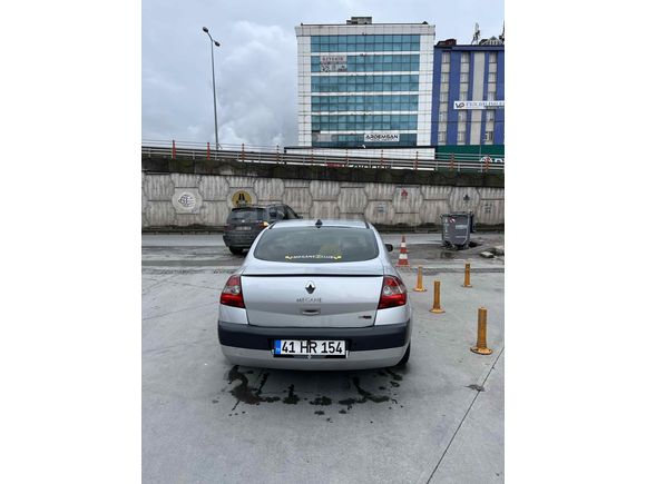 Sahibinden Renault Megane 1.5 dCi Authentique 2006 Model 