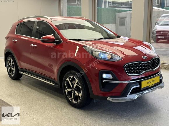 KİA ERSU YURT 2020 KIA SPORTAGE 1.6 GDI MANUEL COOL 77.000 KM