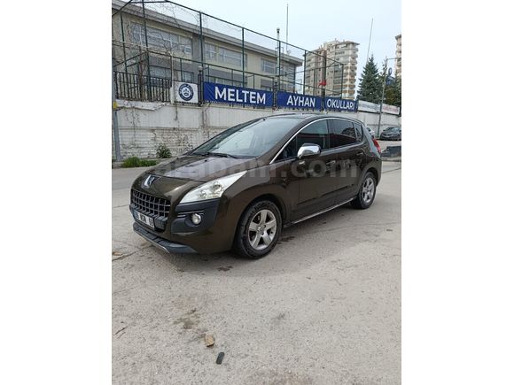 Nadir bulunan manuel Peugeot 3008 1.6 HDi Allure 2011 Model  185.000 km Kahverengi