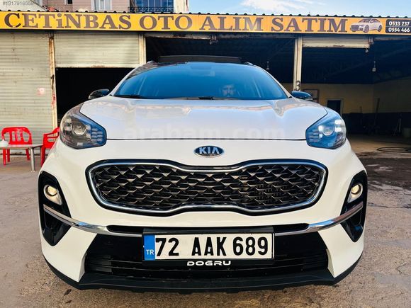 ÇETİNBAŞ'tan Cm Tavnlı Sıfr ayarında Hatsız Boyasız 94 bin Km'de