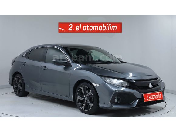 Ç2 DEN V.LEVHALILARA 200,000 TL PEŞİNAT İLE 2018 HONDA CİVİC  OTOMATIK TR EN UYGUNU  