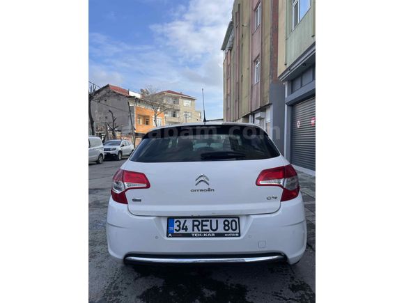 Sahibinden Citroen C4 1.6 e-HDi Exclusive 2012 Model 