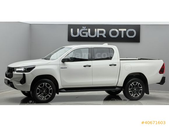 2024 TOYOTA HILUX ADVENTURE 2.4 4*4 %20 KDV OTOMATİK BOYASIZ